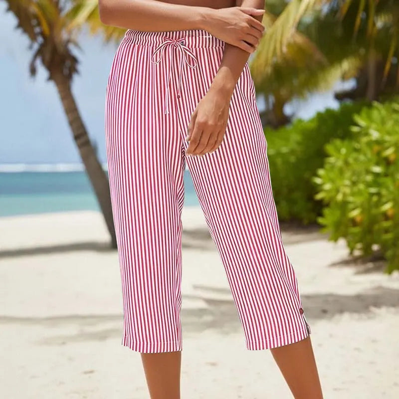 Brixtonia | Breezy Coastal Crop Pants