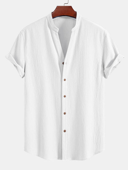 Emeric | Casual Button Shirt Pants Set