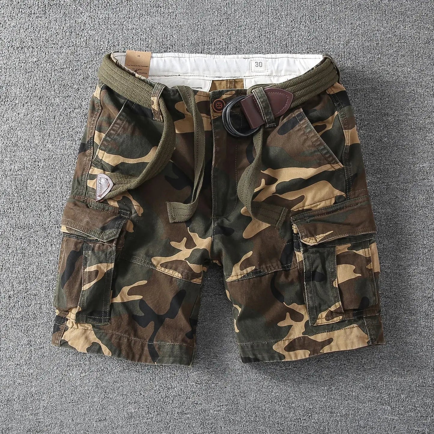 Dravok | Multi Pocket Cargo Shorts