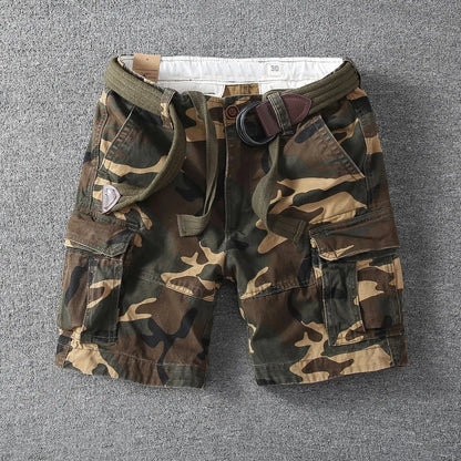 Dravok | Multi Pocket Cargo Shorts
