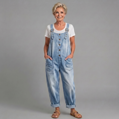 Zenobia | Everyday Denim Overall Jumpsuit