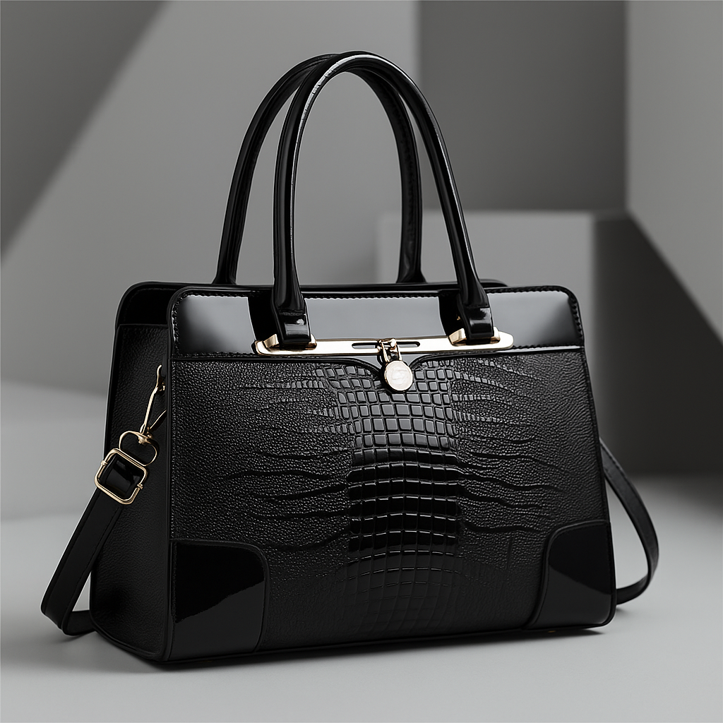 Avessara | Elegant Textured Leather Handbag