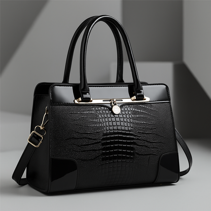 Avessara | Elegant Textured Leather Handbag