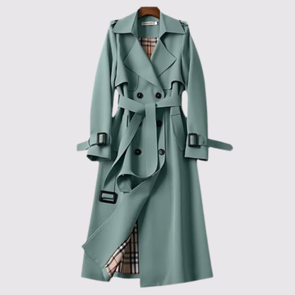Cerysse | Tailored Double Breasted Trench Coat