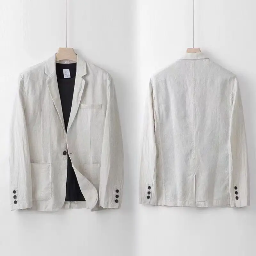 Iskander | Tailored Linen Two Piece Set