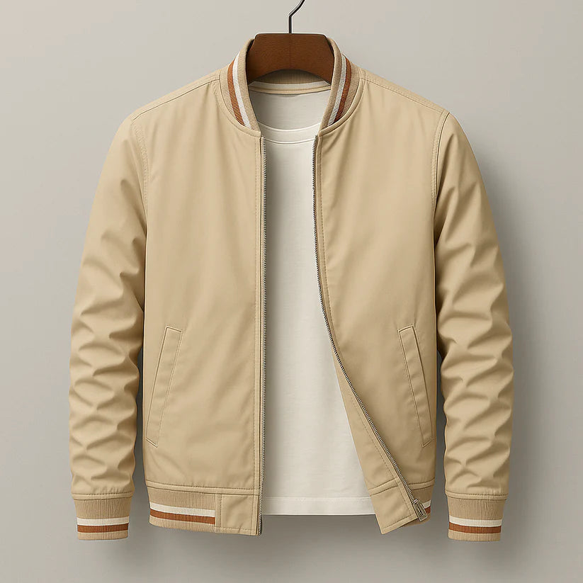 Briggs | Classic Zip Front Bomber Jacket