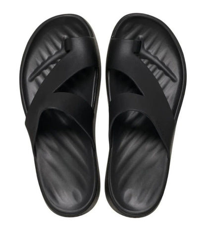Averie | Cushioned Platform Slide Sandals