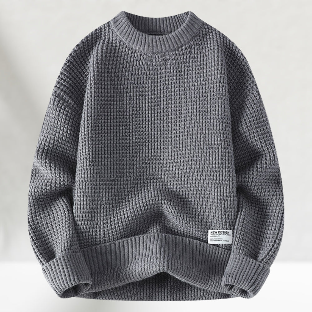 Jarrett | Relaxed Textured Knit Sweater