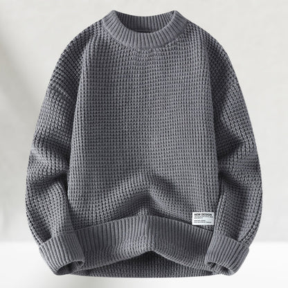 Jarrett | Relaxed Textured Knit Sweater