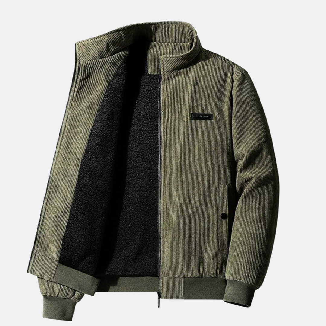 Langford | Warm Lined Corduroy Jacket