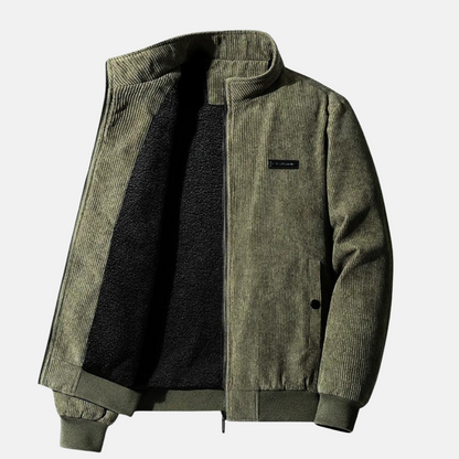 Langford | Warm Lined Corduroy Jacket