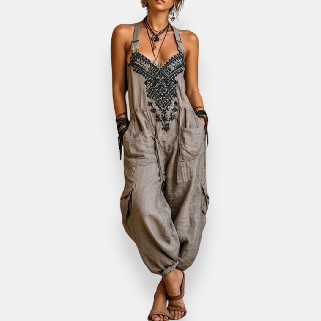 Lorelei | Effortless Pocket Detail Jumpsuit