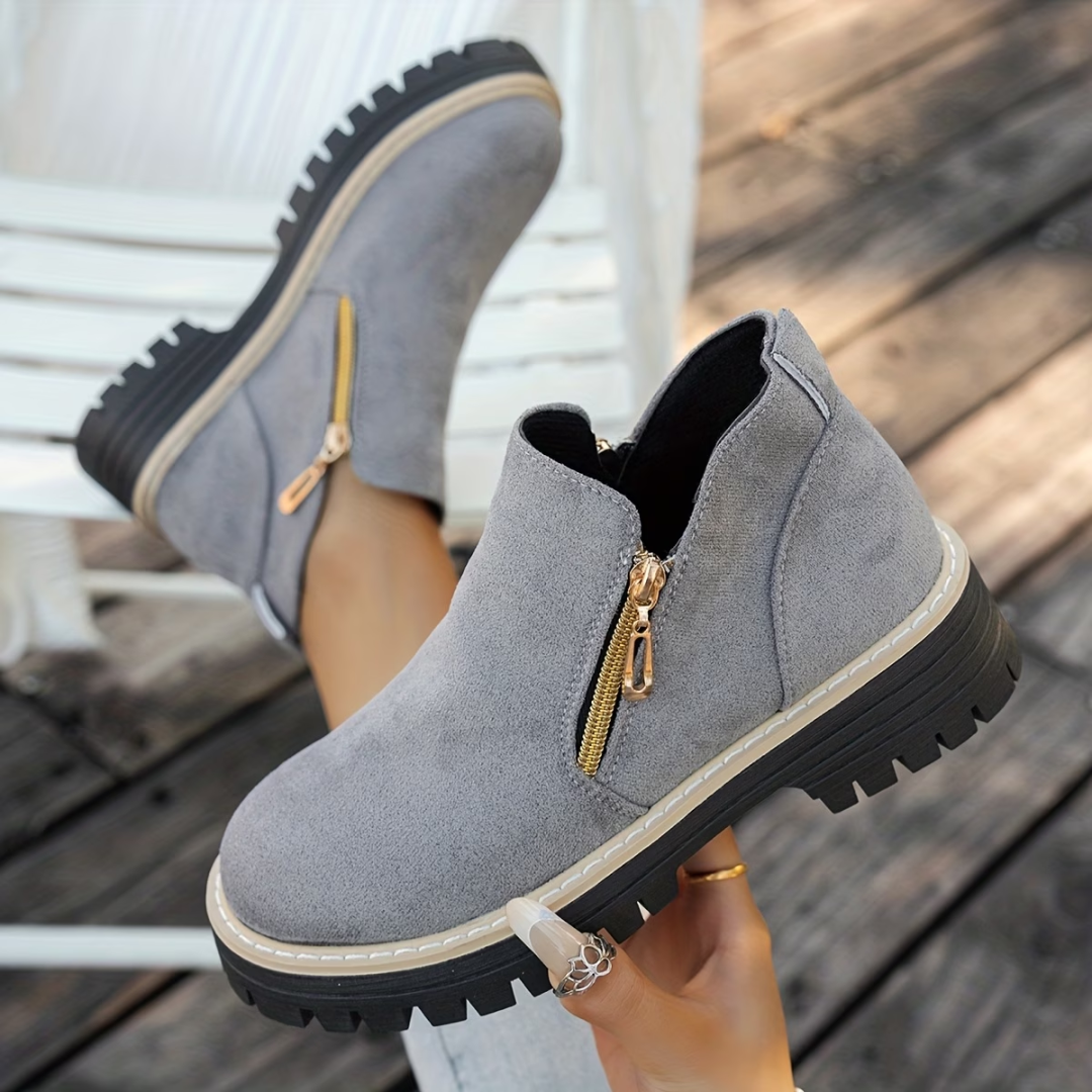 Marielle | Side Zip Comfort Ankle Boots