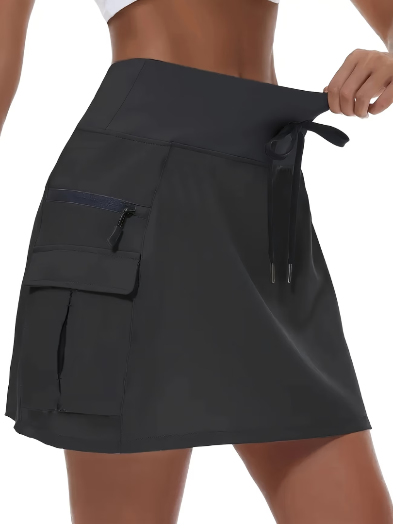 Tinsley | High Waist Cargo Skort