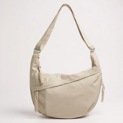 Avenza | Lightweight Crescent Shoulder Bag