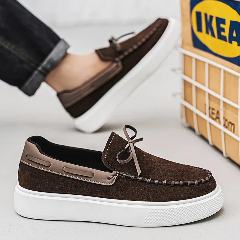 Kairo | Casual Suede Slip-On Loafers