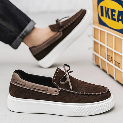 Kairo | Casual Suede Slip-On Loafers