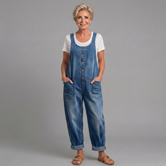 Zenobia | Everyday Denim Overall Jumpsuit