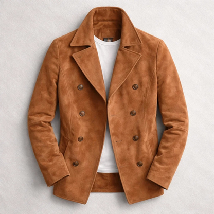 Redmond | Classic Lapel Double Breasted Jacket