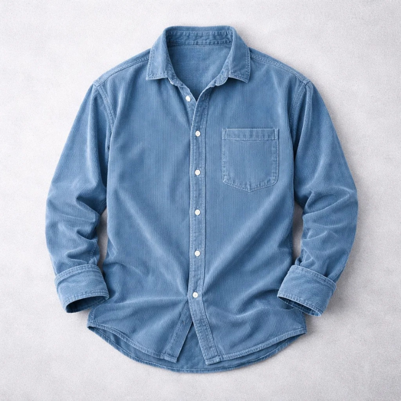 Brexton | Casual Corduroy Button Shirt