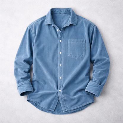 Brexton | Casual Corduroy Button Shirt