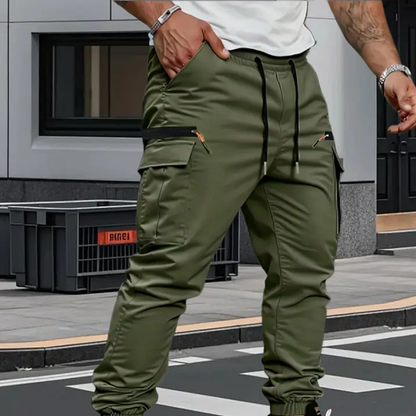 Kaelor | Drawstring Utility Joggers