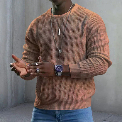 Wilfred | Textured Crew Neck Knit Sweater
