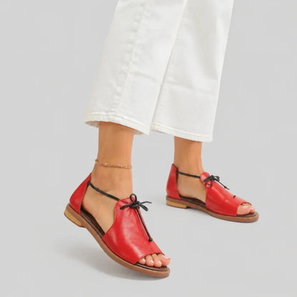 Brinelle | Metallic Comfort Slingback Sandals