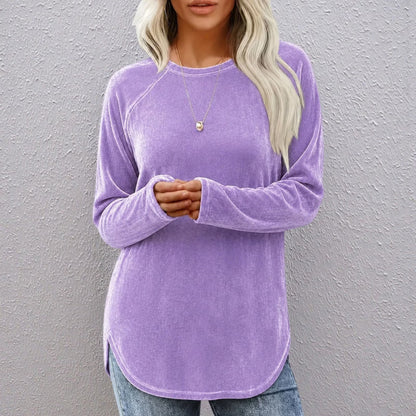 Greer | Soft Touch Relaxed Long Sleeve Sweater