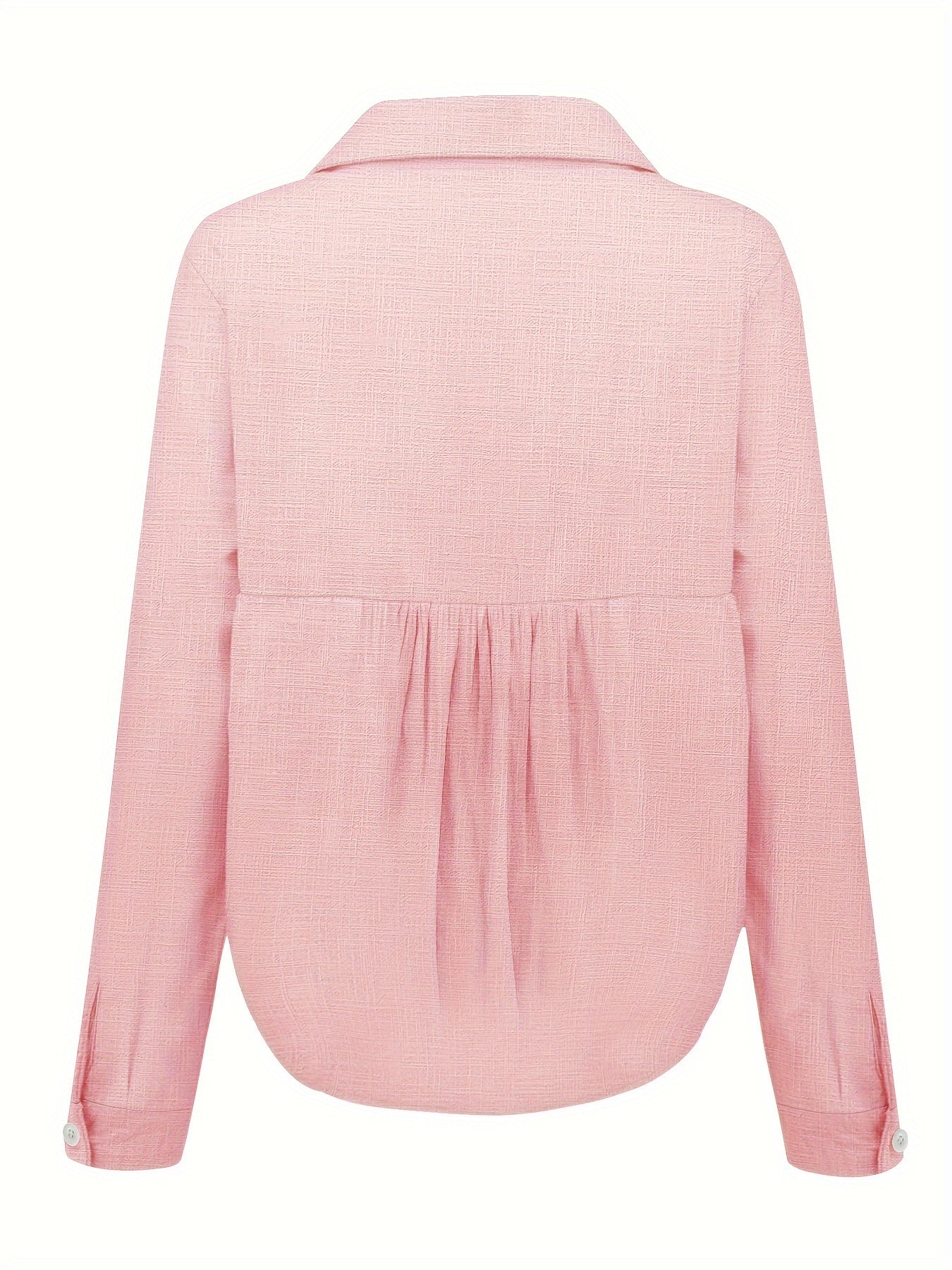 Urielle | Scalloped Collar Button Blouse