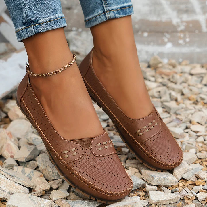 Orvella | Classic Comfort Loafer Flats