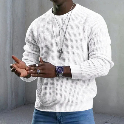 Wilfred | Textured Crew Neck Knit Sweater