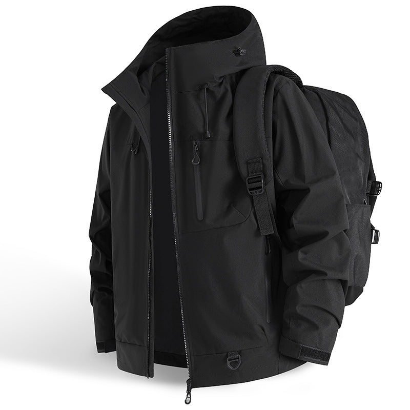 Alderic | Waterproof Outdoor Hooded Jacket