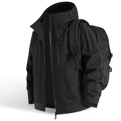 Alderic | Waterproof Outdoor Hooded Jacket