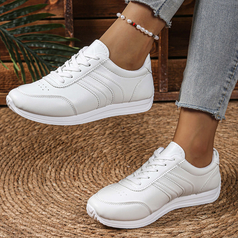 Ellowen | Flexible Low Top Sneakers
