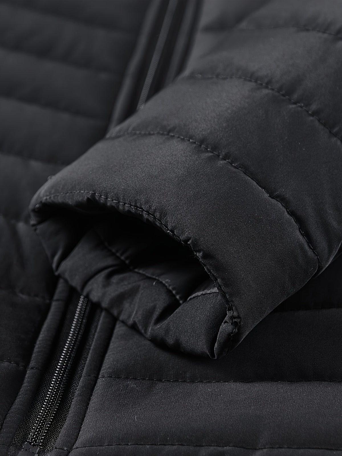 Donovan | Lightweight Zip Front Puffer Jacket
