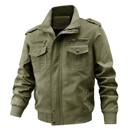 Pryce | Multi Pocket Stand Collar Jacket