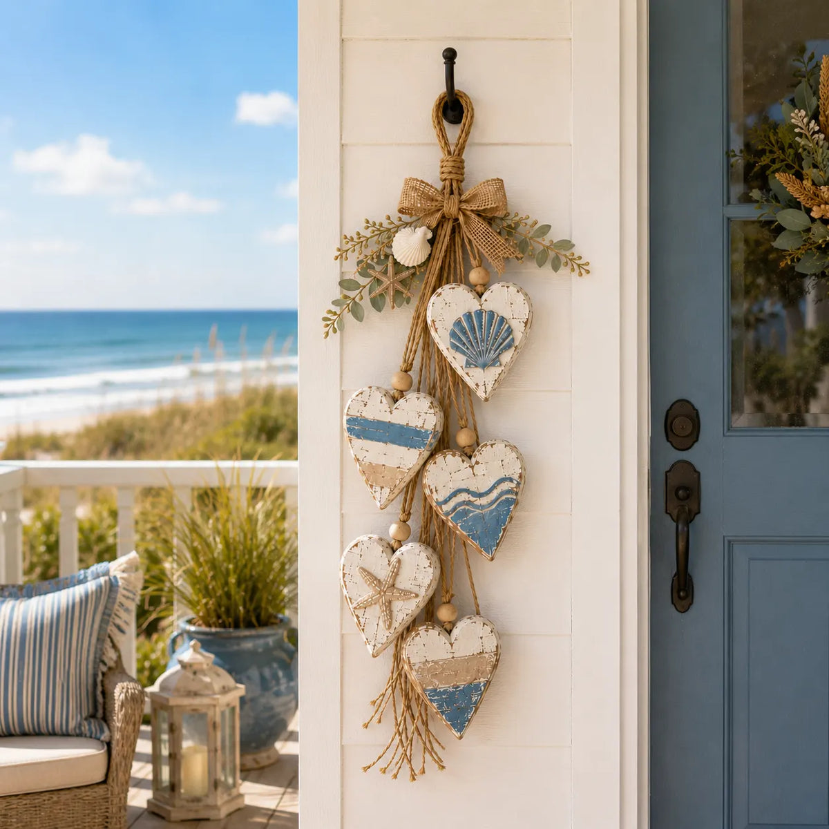Valoria | Illuminated Heart Wall Hanging
