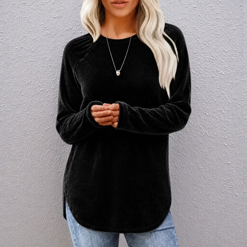 Greer | Soft Touch Relaxed Long Sleeve Sweater