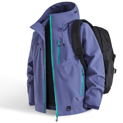 Alderic | Waterproof Outdoor Hooded Jacket