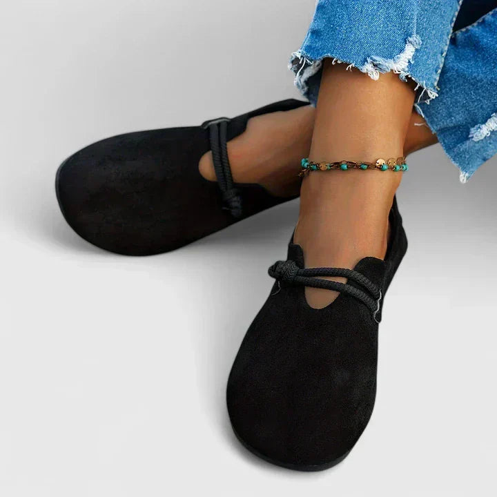 Marivette | Rounded Toe Everyday Flats