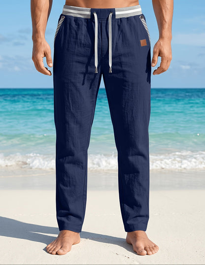 Jorren | Drawstring Beach Trousers