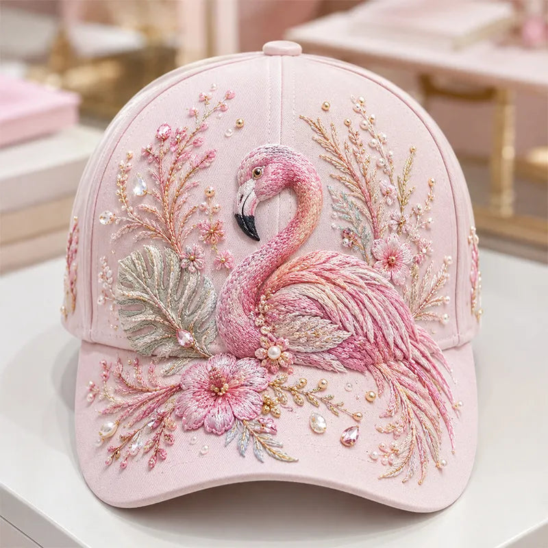 Lavinique | Embroidered Equestrian Baseball Cap