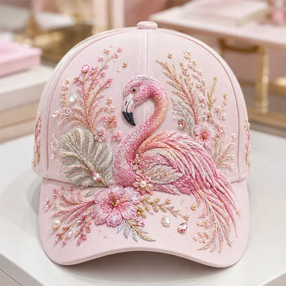 Lavinique | Embroidered Equestrian Baseball Cap