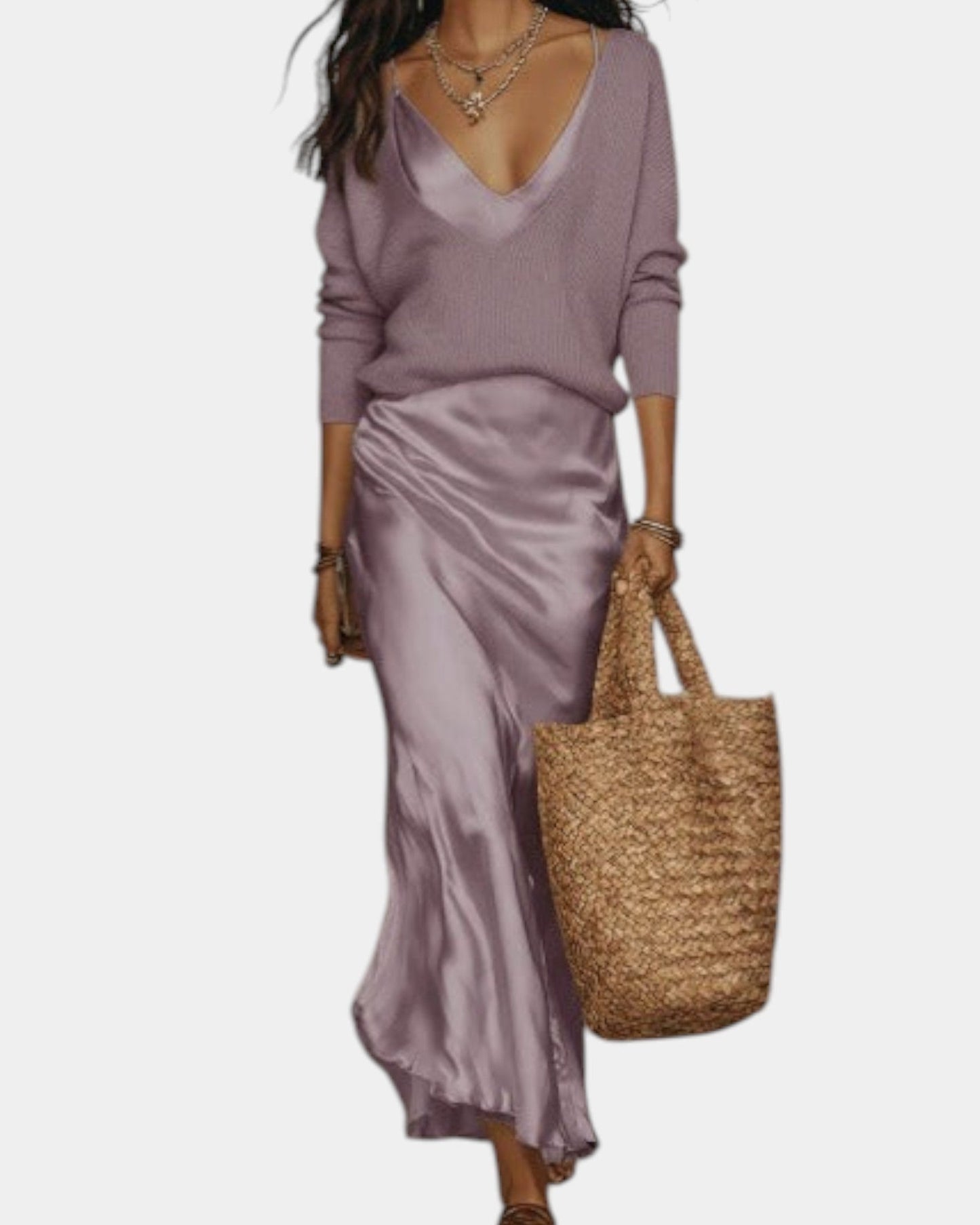 Vionelle | Relaxed Two Piece Maxi Set