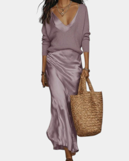 Vionelle | Relaxed Two Piece Maxi Set