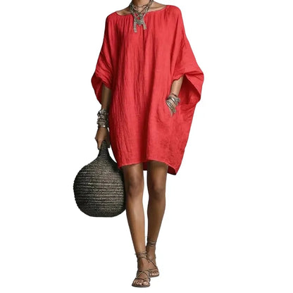 Orabella | Relaxed Pocket Tunic Dress