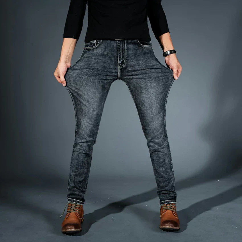 Vaughn | Versatile Casual Denim Jeans