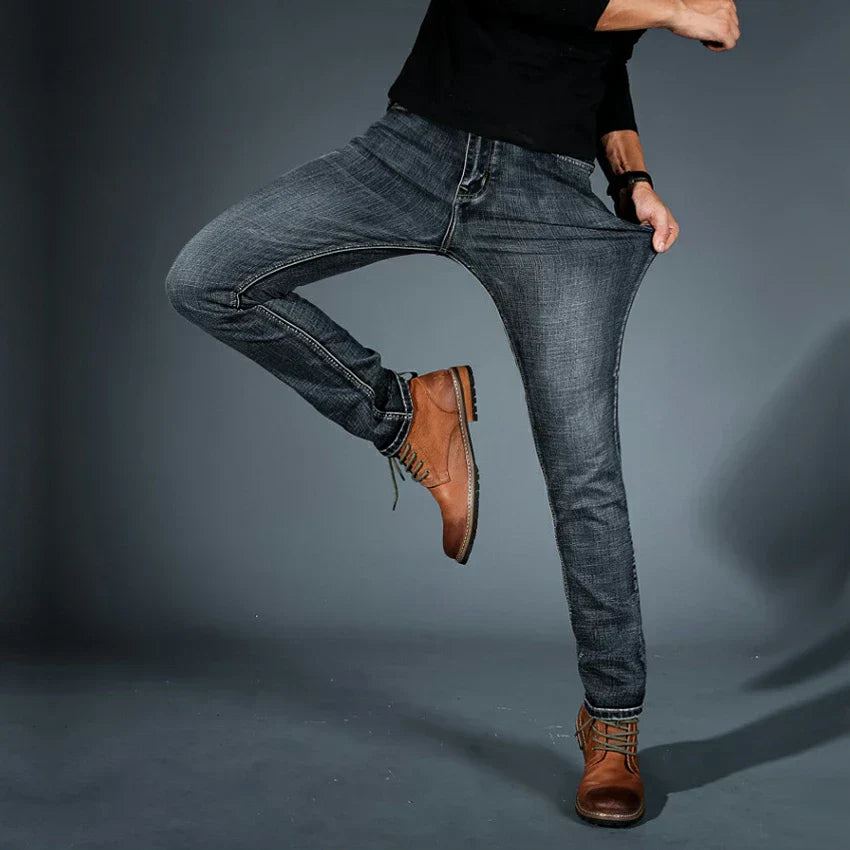 Vaughn | Versatile Casual Denim Jeans