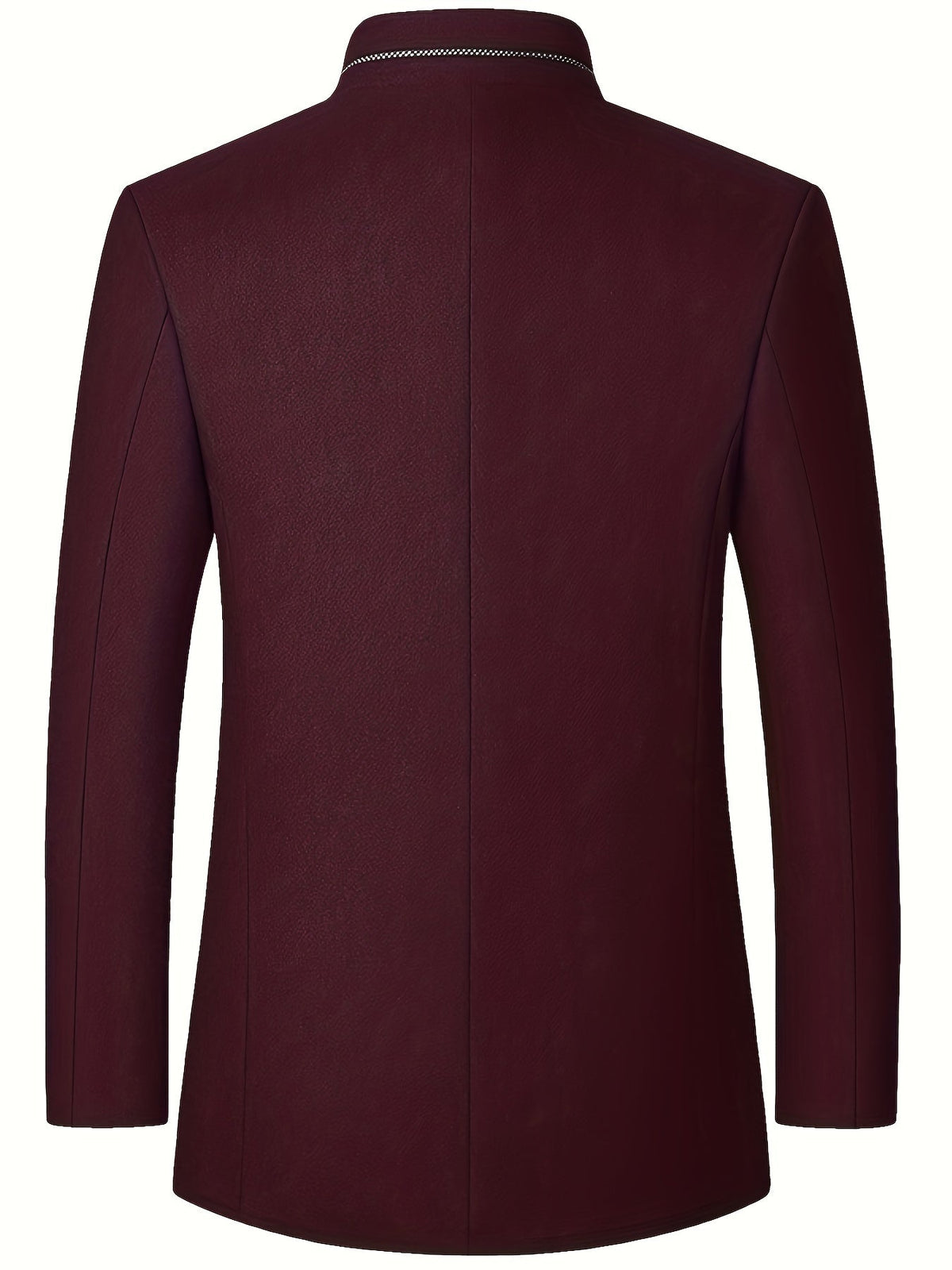 Lowell | Tailored Stand Collar Winter Coat